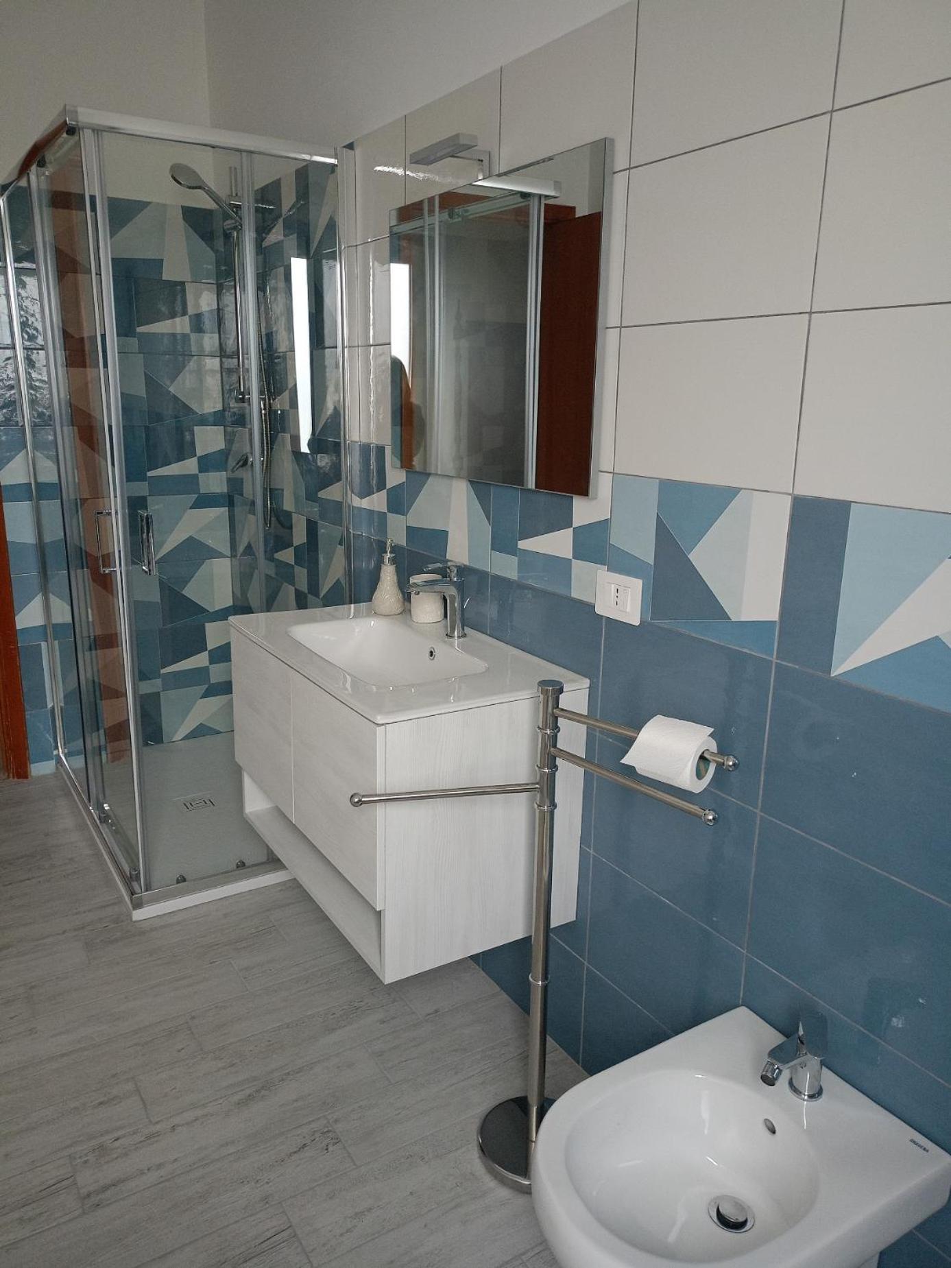 Marinella Seaside Apartment ピッツォ エクステリア 写真